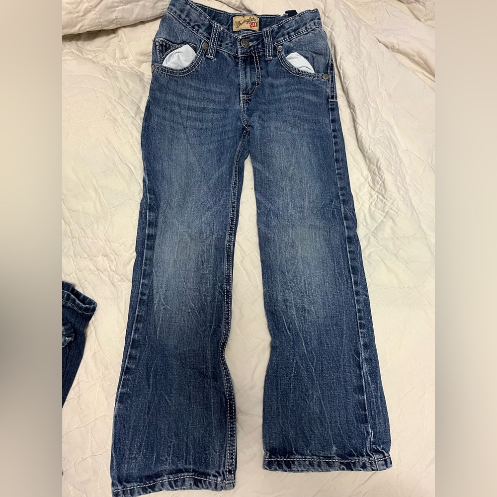 Wrangler 20x Boys jeans 8R